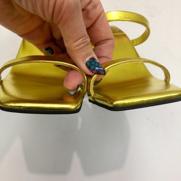 Jeffrey Campbell Tendresse Slide Sandals - Picture 9 of 14
